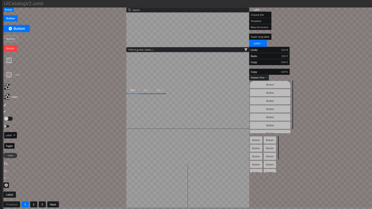 Creator catalog