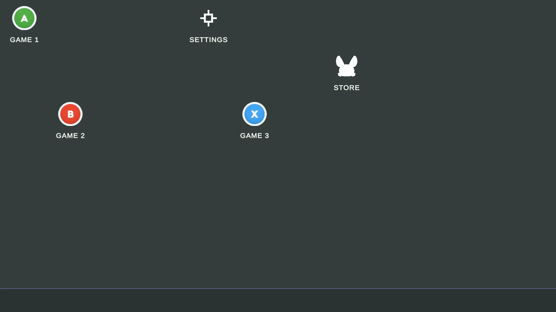 Desktop UI