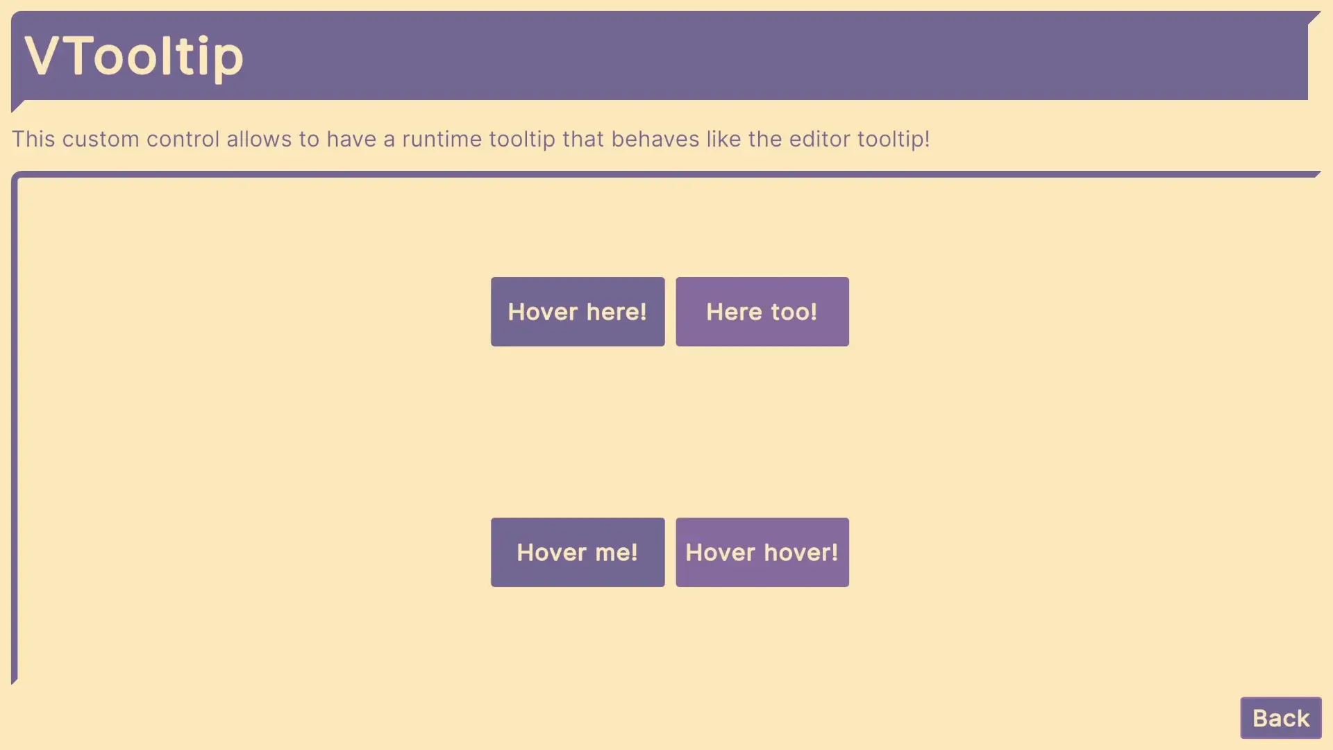 Tooltip